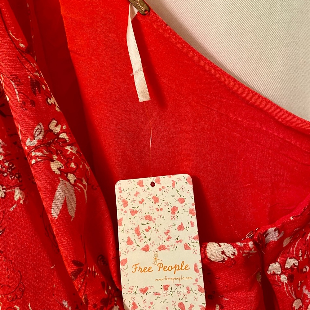 Free People All Mine Mountain Mini Dress - Picture 11 of 15